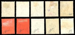 BRITISH COLONIES-ZULULAND 1894/96 ... 