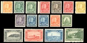 CANADA 1930/31 - Ordinaria, dent. 11, serie ... 