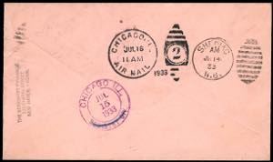 CANADA POSTA AEREA 1933 - 5 cent., ... 