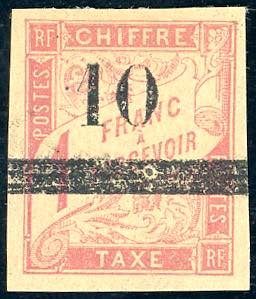 COLONIE FRANCESI-SENEGAL 1887 - 10 su 20 ... 