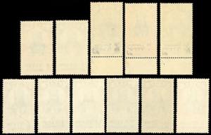 ETIOPIA 1942 - 4 cent., 10 cent. e ... 