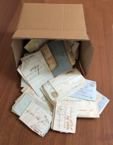 PREFILATELICHE 1800/1870 - Oltre 200 lettere ... 