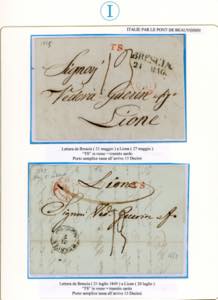 PREFILATELICHE LOMBARDO VENETO ... 