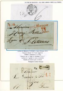 PREFILATELICHE LOMBARDO VENETO ... 