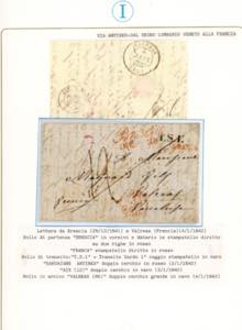 PREFILATELICHE LOMBARDO VENETO ... 