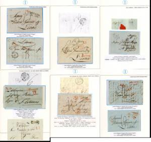 PREFILATELICHE LOMBARDO VENETO 1793/1849 - ... 