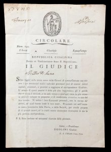 REPUBBLICA CISALPINA 1787/1803 - ... 