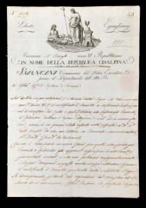 REPUBBLICA CISALPINA 1787/1803 - ... 