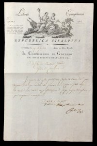 REPUBBLICA CISALPINA 1787/1803 - ... 