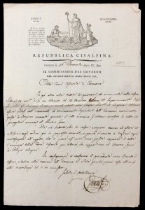 REPUBBLICA CISALPINA 1787/1803 - ... 