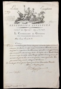 REPUBBLICA CISALPINA 1787/1803 - ... 