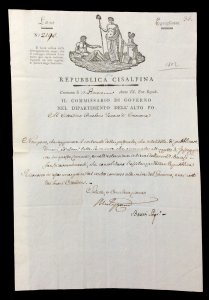 REPUBBLICA CISALPINA 1787/1803 - ... 
