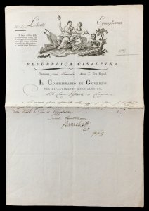 REPUBBLICA CISALPINA 1787/1803 - ... 