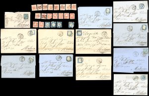 LOMBARDO VENETO/REGNO DITALIA 1850/1865 - ... 