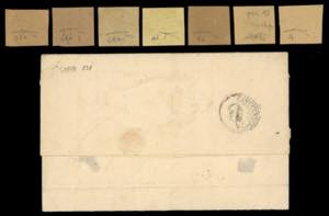 STATO PONTIFICIO 1852 - 3 baj, ... 