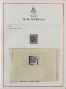 STATO PONTIFICIO 1852/1860 - 5 ... 