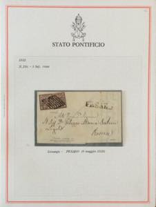 STATO PONTIFICIO 1852/1860 - 5 ... 