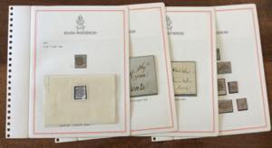 STATO PONTIFICIO 1852/1860 - 5 baj, dodici ... 