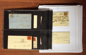 STATO PONTIFICIO 1852/1870 - Oltre 50 ... 