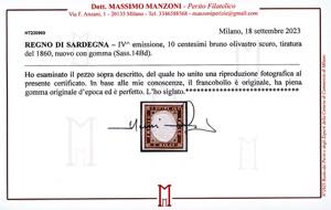 SARDEGNA 1855/1861 - Bellinsieme ... 