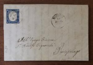 SARDEGNA 1860/1861 - Quattordici ... 