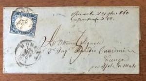 SARDEGNA 1860/1861 - Quattordici ... 