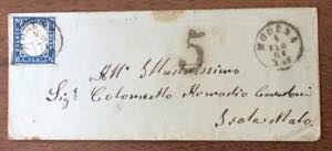 SARDEGNA 1860/1861 - Quattordici ... 