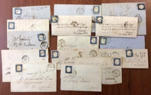 SARDEGNA 1860/1861 - Quattordici lettere ... 