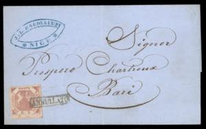 SARDEGNA CONTEA DI NIZZA 1853/1869 ... 