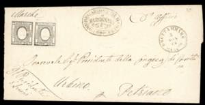 SARDEGNA/REGNO DITALIA 1862/1863  ... 