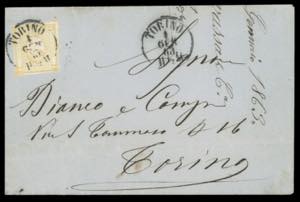 SARDEGNA/REGNO DITALIA 1862/1863  ... 