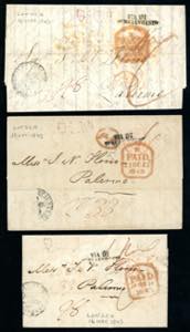 SICILIA INCOMING MAIL 1843/1945 - ... 