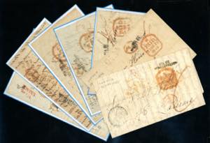 SICILIA INCOMING MAIL 1843/1945 - ... 