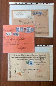 REGNO DITALIA 1863/1945 - ... 