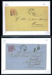 REGNO DITALIA 1867/1874 - ... 