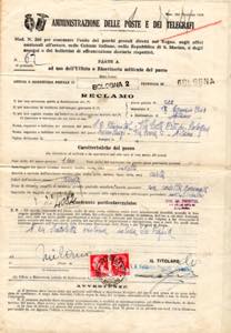 REGNO DITALIA 1943 - Quattordici ... 