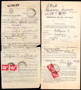 REGNO DITALIA 1943 - Quattordici ... 