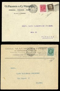 REGNO DITALIA MARCHE DA BOLLO ... 