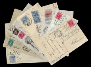 REGNO DITALIA MARCHE DA BOLLO 1916/1932 - ... 