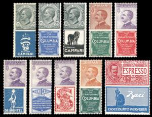 REGNO DITALIA PUBBLICITARI 1924/25 - ... 