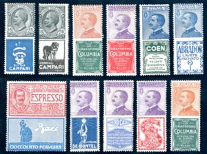 REGNO DITALIA PUBBLICITARI 1924/25 - ... 