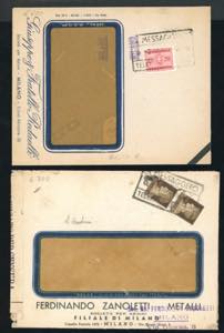 REGNO DITALIA/REPUBBLICA SOCIALE ... 