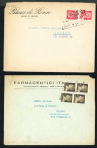 REGNO DITALIA/REPUBBLICA SOCIALE ... 