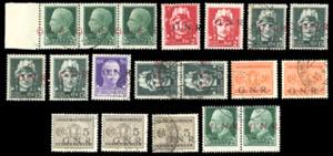 REPUBBLICA SOCIALE ITALIANA 1943 - ... 