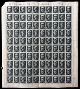 REPUBBLICA SOCIALE ITALIANA 1943 - ... 