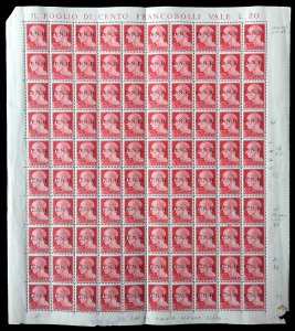 REPUBBLICA SOCIALE ITALIANA 1943 - ... 