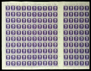 REPUBBLICA SOCIALE ITALIANA 1943 - ... 