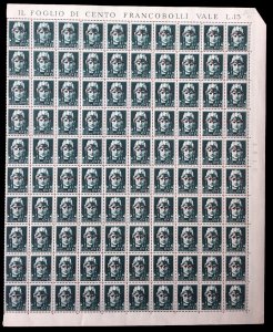 REPUBBLICA SOCIALE ITALIANA 1943 - ... 