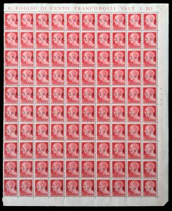 REPUBBLICA SOCIALE ITALIANA 1943 - ... 