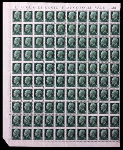 REPUBBLICA SOCIALE ITALIANA 1943 - ... 